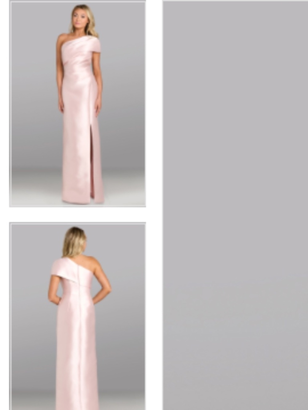 Feriani Couture/Gia Franco
Designer gown in blush size 10 - Picture 2 of 5